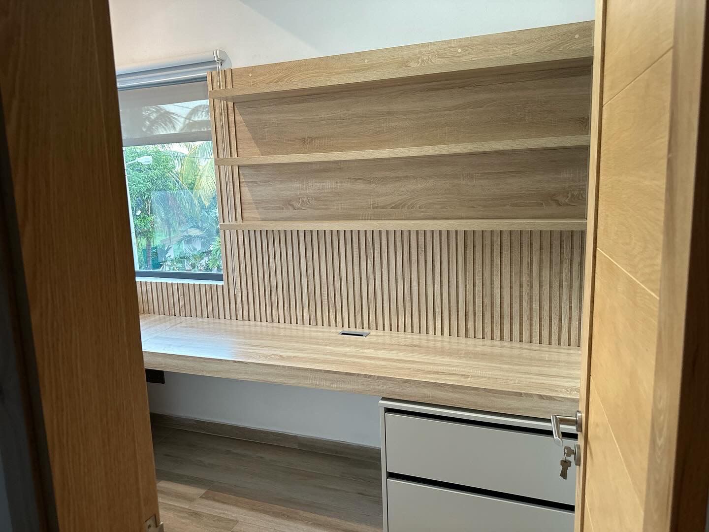 Custom Office Workspace